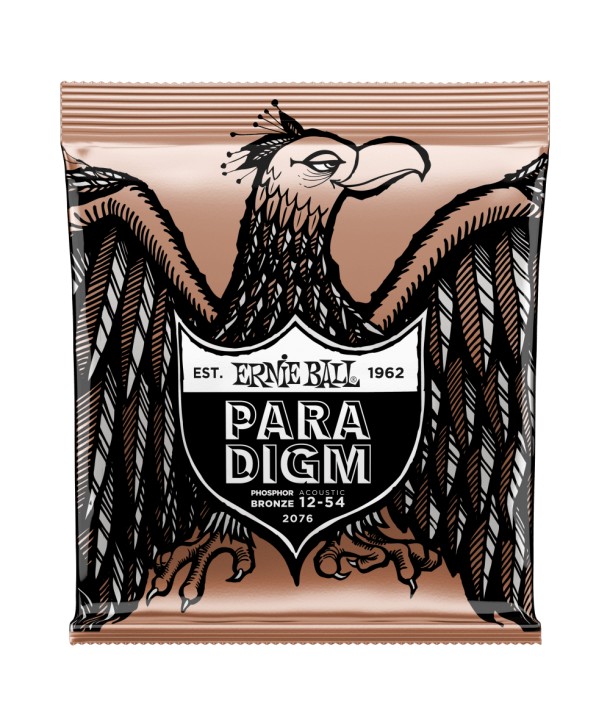 Acoustic strings set Paradigm Medium Light Phosphor Bronze 12-54