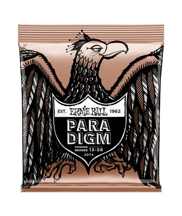 Acoustic strings set Paradigm Medium Phosphor Bronze 13-56