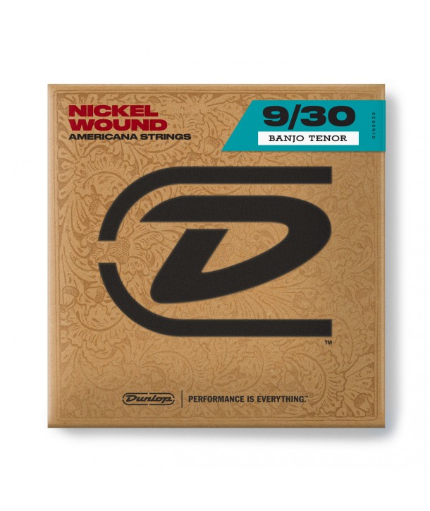 Banjo strings set Nickel wound Tenor