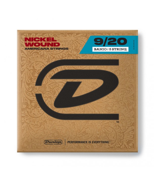 Banjo 5 strings set Nickel wound Light