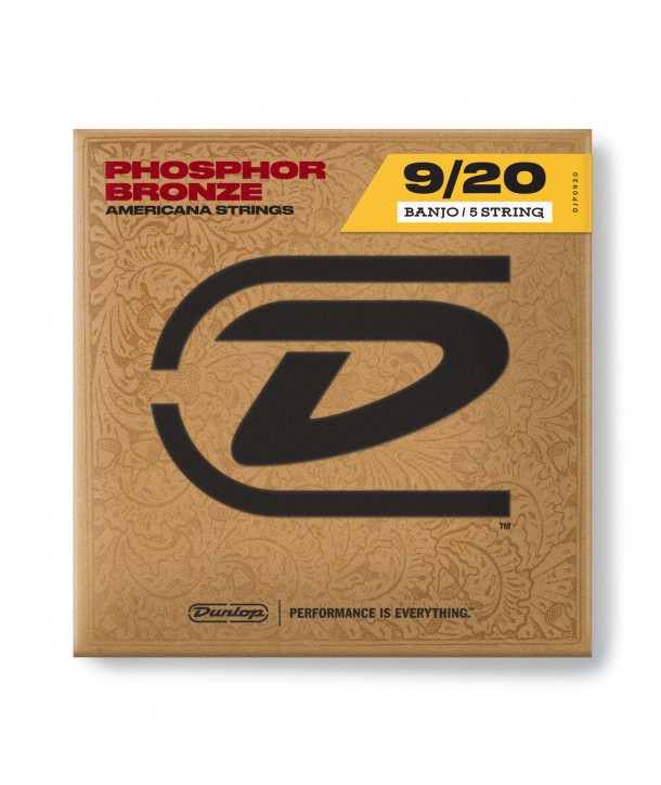 Banjo 5 strings set Phosphor bronze Light