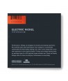 Jeu de cordes électriques Nickel Electric 09's Light top Heavy bottom 09-46