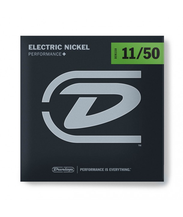 Juego de Cuerdas eléctrica Nickel Electric Medium-Heavy 11-50
