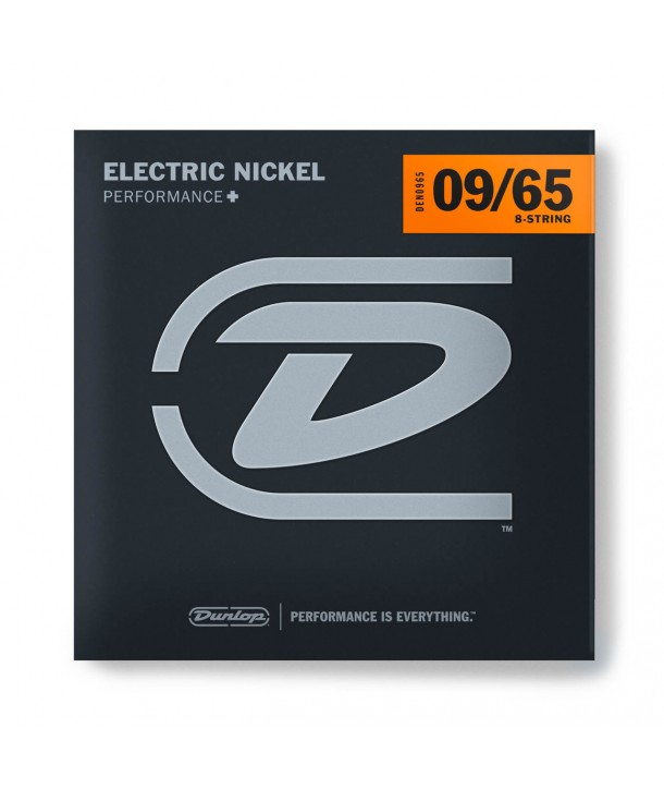 Electric 8 strings set Nickel Electric Light 09-65