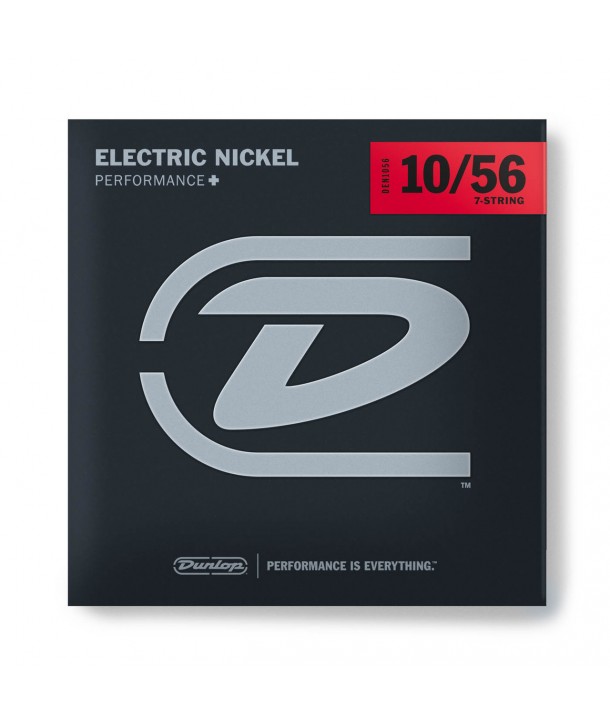 Electric 7 strings set Nickel Electric Light 10-56