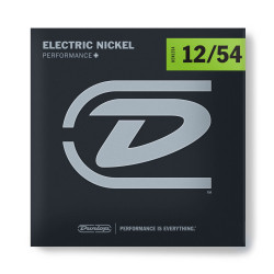 Jeu de cordes électriques Nickel Electric Heavy 12-54