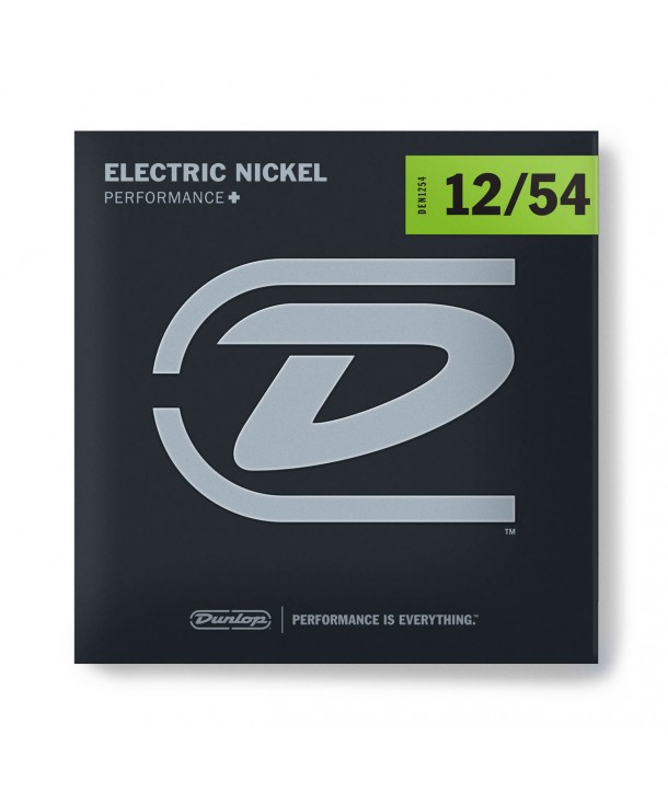 Jeu de cordes électriques Nickel Electric Heavy 12-54
