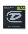 Jeu de cordes électriques Nickel Electric Heavy 12-54