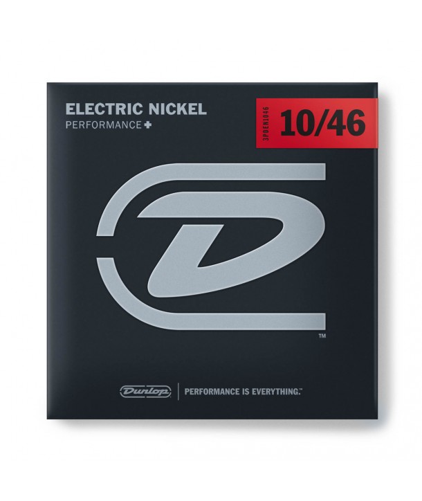 3 Electric strings sets Nickel Electric Medium 10-46