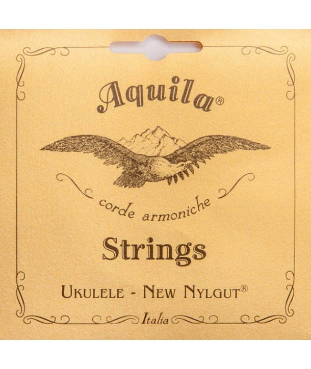 Jeu de 4 cordes UKULELE Concert Regular New Nylgut