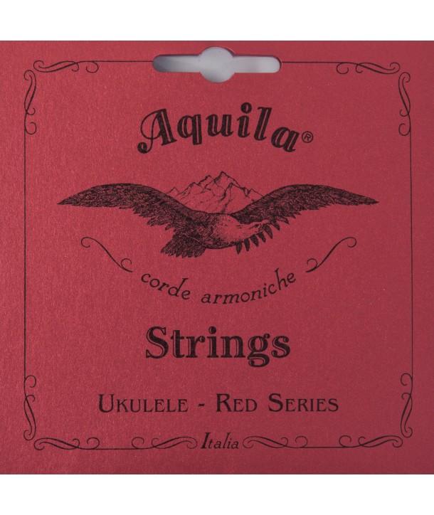Jeu de 4 cordes Ukulélé Soprano Do sol aigu Red série