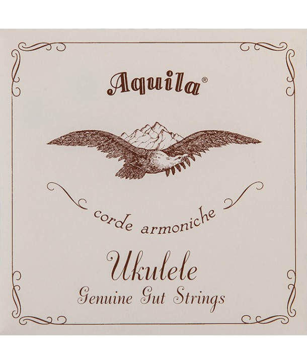Jeu de 4 cordes UKULELE Nylon noir