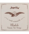 Jeu de 4 cordes UKULELE Nylon noir