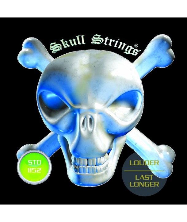 Juego de Cuerdas eléctrica Standard-Line Medium 11-52