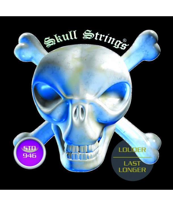 Juego de Cuerdas eléctrica Standard-Line Custom-Light 9-46