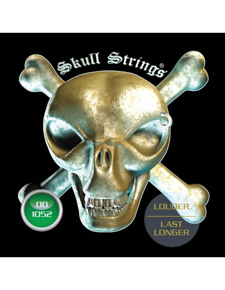 Electric strings set Drop-Line Regular drop D 10-52