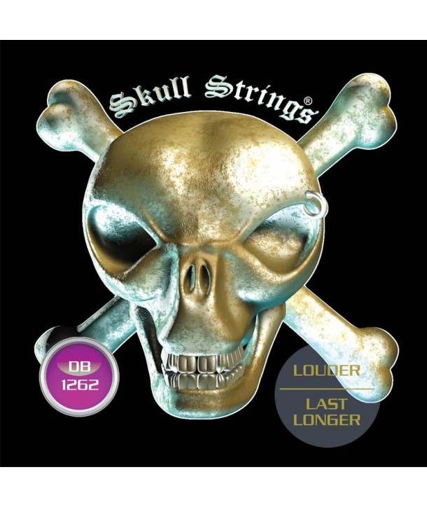 Juego de Cuerdas eléctrica Drop-line heavy drop B 12-62