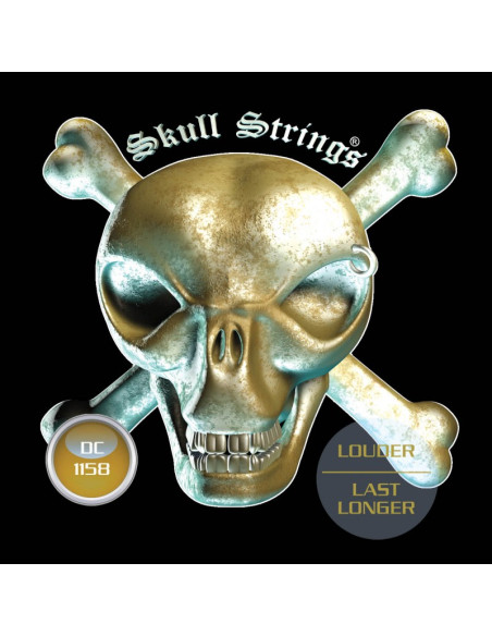 Electric strings set Drop-Line Regular drop C 11-58