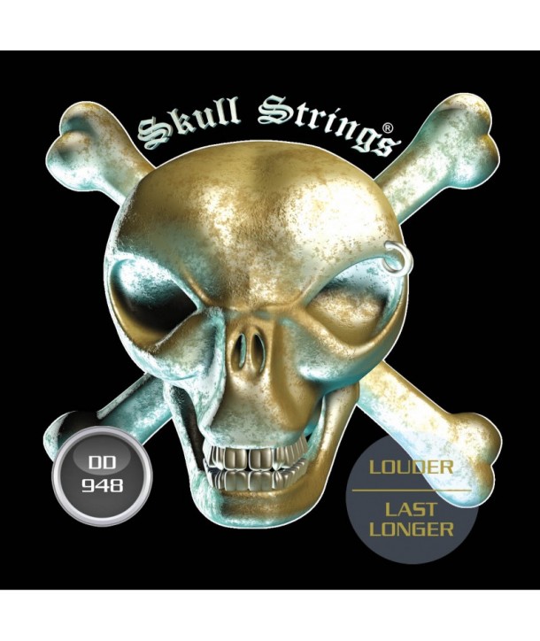 Juego de Cuerdas eléctrica Drop-line Light drop D 9-48