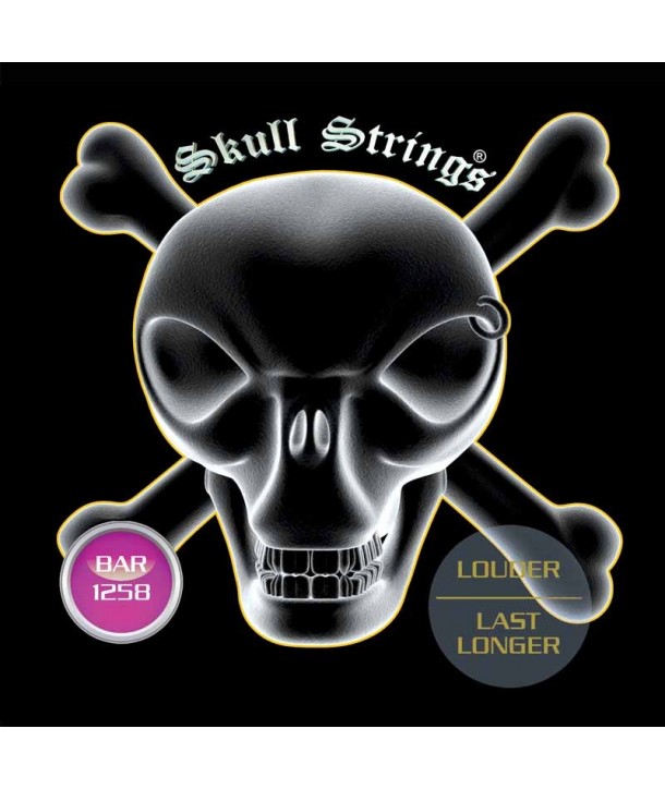 Juego de Cuerdas eléctrica Xtreme Line Baryton 12-58