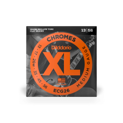 Electric strings set Chrome Medium 13-56
