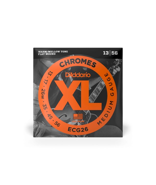 E-Gitarren Saiten Chrome Medium 13-56