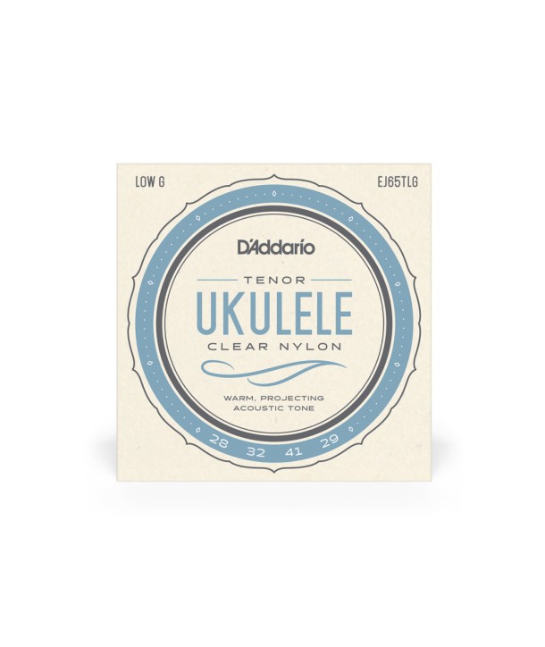 Jeu de cordes Pro Arte Custom pour Ukulélé Tenor Sol grave Nylon Clair