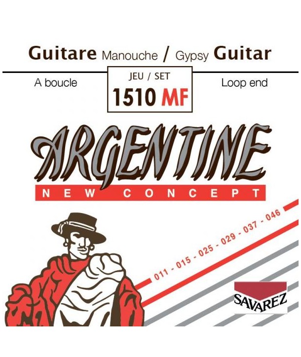 Jeu de corde manouche à Boucle Light