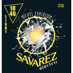 Electric strings set Nickel Explosion Light 10-46