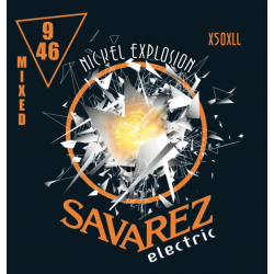 Jeu de cordes électriques Nickel Explosion Mixed XL/L 09-46