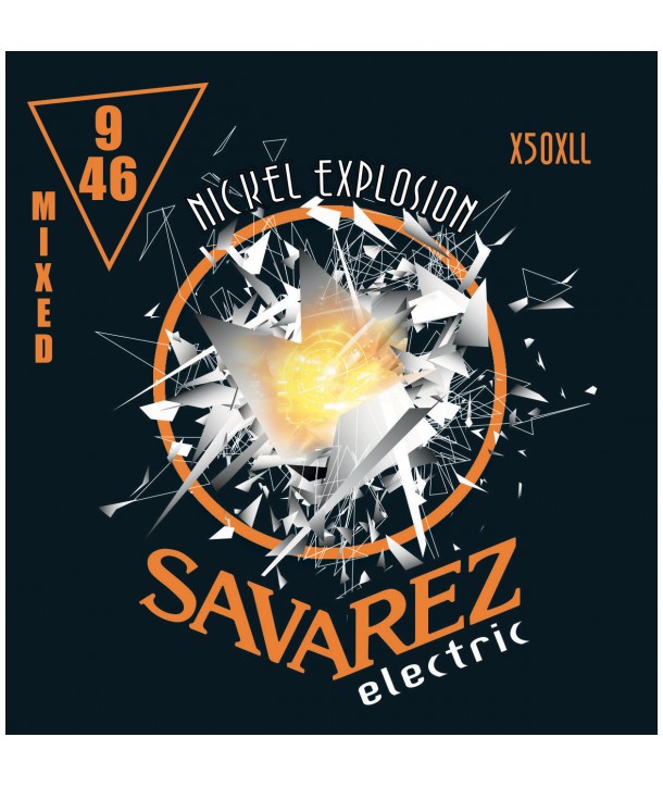 Electric strings set Nickel Explosion Mixed XL/L 09-46