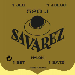 Jeu de cordes classiques Carte Jaune Tension forte