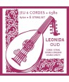 Jeu de cordes pour Oud Léonida 12 cordes