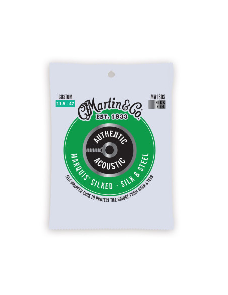 Acoustic Strings set Authentic Marquis Silk and Steel extra-light 11.5-47