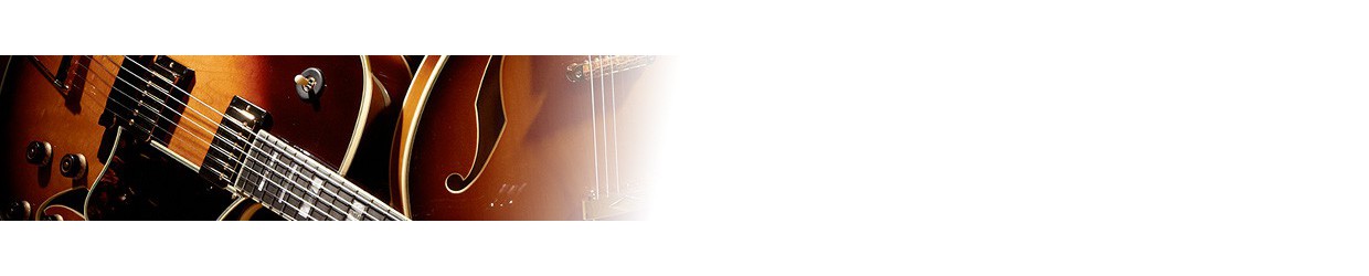Flat wound Saiten für E-Gitarren