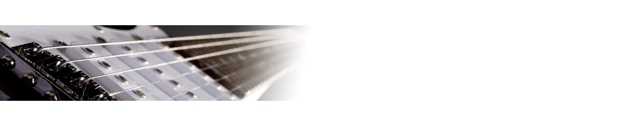 Beschichtete Saiten für E-Gitarren