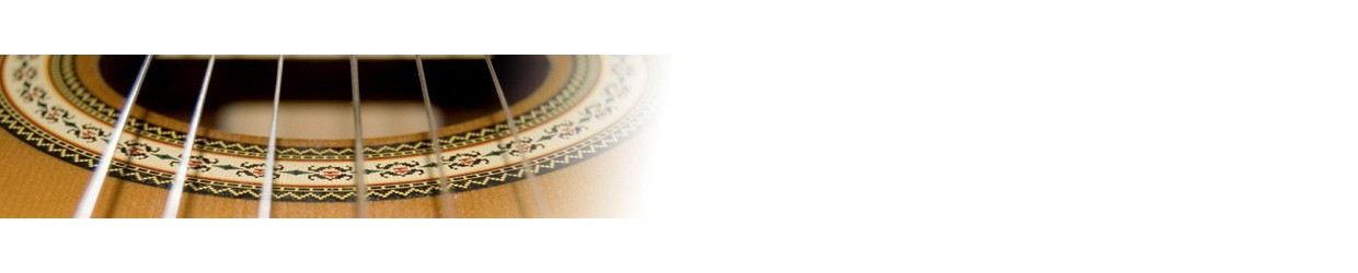 Einzelsaiten für Konzertgitarren