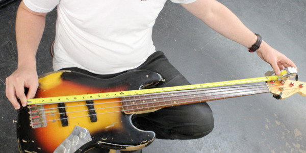 Comment choisir ses cordes de basse (tirant et diapason)