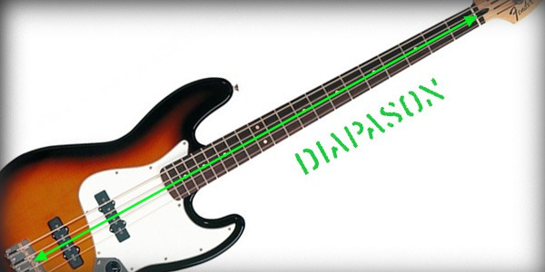 Choisir sa longueur (scale) de cordes de basses