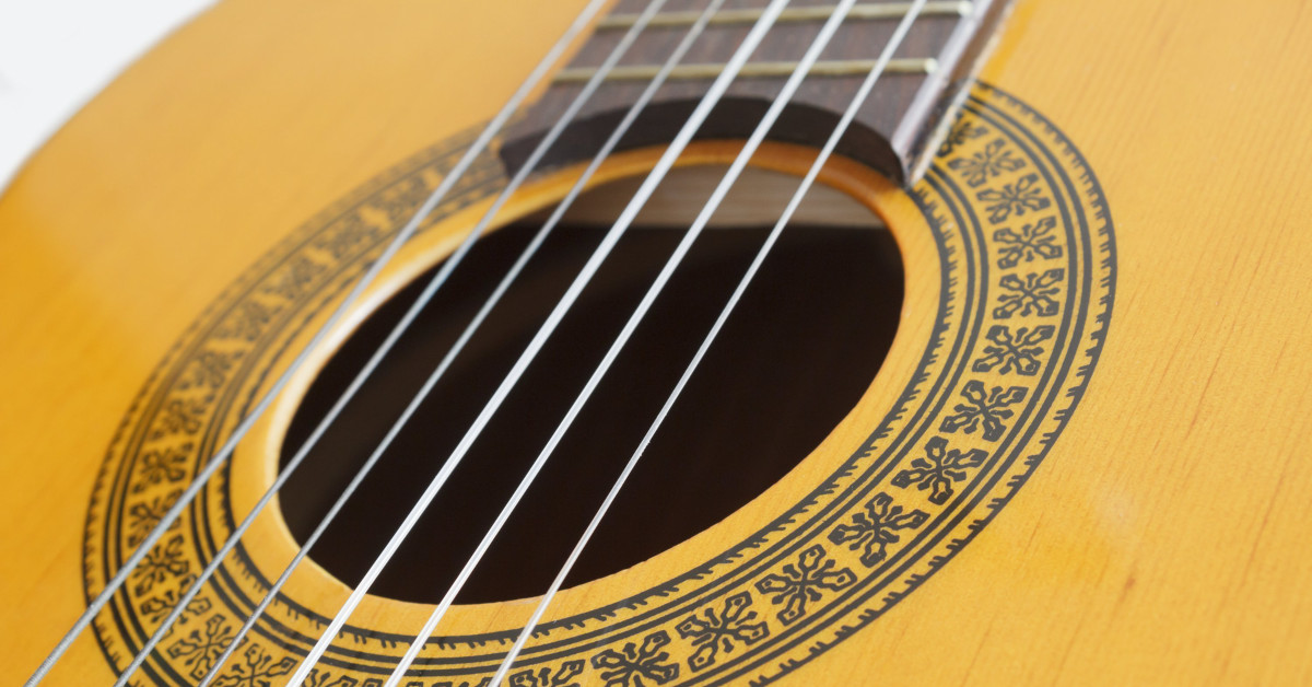 Comment monter des cordes nylon sur une guitare classique