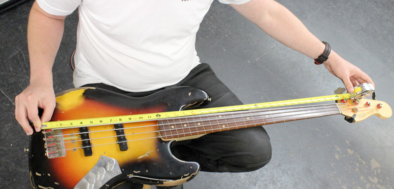 Comment choisir ses cordes de basse (tirant et diapason)