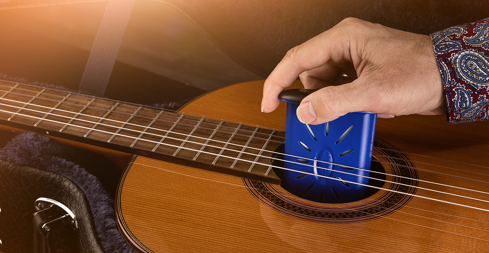 Entretenir une guitare classique (nylon)